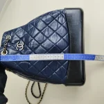 Chanel, Gabrielle, Small, Blue, Very Very  Good - Image 41
