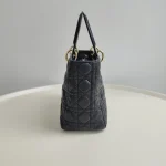 Dior, Lady, Medium, Black, Very Good - Image 4