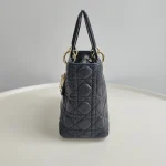 Dior, Lady, Medium, Black, Very Good - Image 6