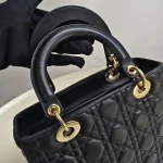 Dior, Lady, Medium, Black, Very Good - Image 7