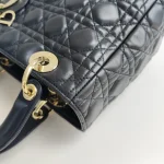 Dior, Lady, Medium, Black, Very Good - Image 9