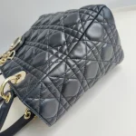 Dior, Lady, Medium, Black, Very Good - Image 10