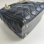 Dior, Lady, Medium, Black, Very Good - Image 11