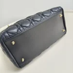 Dior, Lady, Medium, Black, Very Good - Image 12