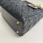 Dior, Lady, Medium, Black, Very Good - Image 14