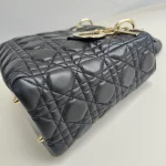 Dior, Lady, Medium, Black, Very Good - Image 15