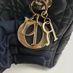 Dior, Lady, Medium, Black, Very Good - Image 16