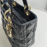 Dior, Lady, Medium, Black, Very Good - Image 17
