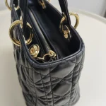 Dior, Lady, Medium, Black, Very Good - Image 18