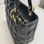 Dior, Lady, Medium, Black, Very Good - Image 19