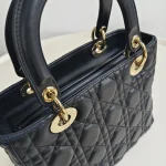 Dior, Lady, Medium, Black, Very Good - Image 20