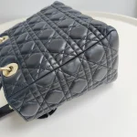 Dior, Lady, Medium, Black, Very Good - Image 22