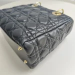 Dior, Lady, Medium, Black, Very Good - Image 23