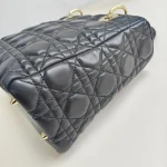 Dior, Lady, Medium, Black, Very Good - Image 24