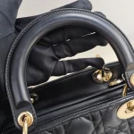 Dior, Lady, Medium, Black, Very Good - Image 25