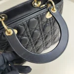 Dior, Lady, Medium, Black, Very Good - Image 26
