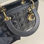 Dior, Lady, Medium, Black, Very Good - Image 27