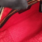 Dior, Lady, Medium, Black, Very Good - Image 30