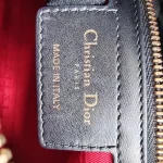 Dior, Lady, Medium, Black, Very Good - Image 37