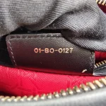 Dior, Lady, Medium, Black, Very Good - Image 38