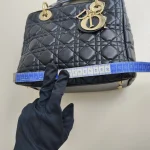Dior, Lady, Medium, Black, Very Good - Image 40