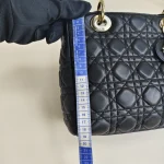 Dior, Lady, Medium, Black, Very Good - Image 41
