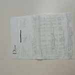Dior, Lady, Medium, Black, Very Good - Image 60