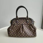 Louis Vuitton, Trevi , PM, Brown, Very Very  Good - Image 3