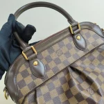 Louis Vuitton, Trevi , PM, Brown, Very Very  Good - Image 27