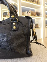 Balenciaga, Balenciaga Mini City Bag, Mini, Black, Very Very  Good - Image 9