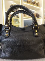 Balenciaga, Balenciaga Mini City Bag, Mini, Black, Very Very  Good - Image 10