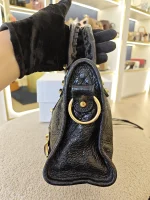 Balenciaga, Balenciaga Mini City Bag, Mini, Black, Very Very  Good - Image 12