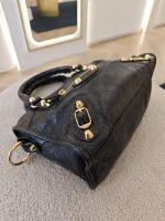 Balenciaga, Balenciaga Mini City Bag, Mini, Black, Very Very  Good - Image 15
