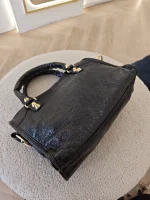Balenciaga, Balenciaga Mini City Bag, Mini, Black, Very Very  Good - Image 18
