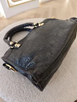 Balenciaga, Balenciaga Mini City Bag, Mini, Black, Very Very  Good - Image 19