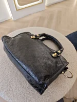 Balenciaga, Balenciaga Mini City Bag, Mini, Black, Very Very  Good - Image 20