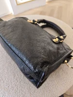 Balenciaga, Balenciaga Mini City Bag, Mini, Black, Very Very  Good - Image 21