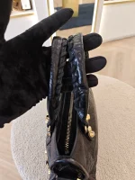 Balenciaga, Balenciaga Mini City Bag, Mini, Black, Very Very  Good - Image 23