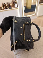 Balenciaga, Balenciaga Mini City Bag, Mini, Black, Very Very  Good - Image 25