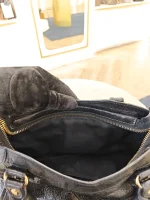 Balenciaga, Balenciaga Mini City Bag, Mini, Black, Very Very  Good - Image 35