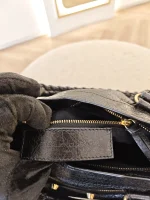 Balenciaga, Balenciaga Mini City Bag, Mini, Black, Very Very  Good - Image 37