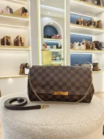 Louis Vuitton, Favorite, MM, Brown, Very Very  Good - Image 2