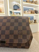 Louis Vuitton, Favorite, MM, Brown, Very Very  Good - Image 4
