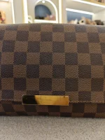 Louis Vuitton, Favorite, MM, Brown, Very Very  Good - Image 5