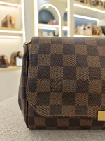 Louis Vuitton, Favorite, MM, Brown, Very Very  Good - Image 6