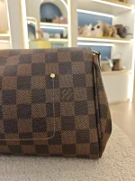 Louis Vuitton, Favorite, MM, Brown, Very Very  Good - Image 8