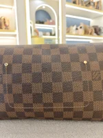 Louis Vuitton, Favorite, MM, Brown, Very Very  Good - Image 9
