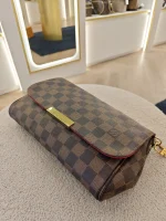 Louis Vuitton, Favorite, MM, Brown, Very Very  Good - Image 17