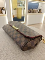 Louis Vuitton, Favorite, MM, Brown, Very Very  Good - Image 18