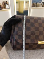 Louis Vuitton, Favorite, MM, Brown, Very Very  Good - Image 28